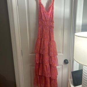 Beulah Style Pink Dress
